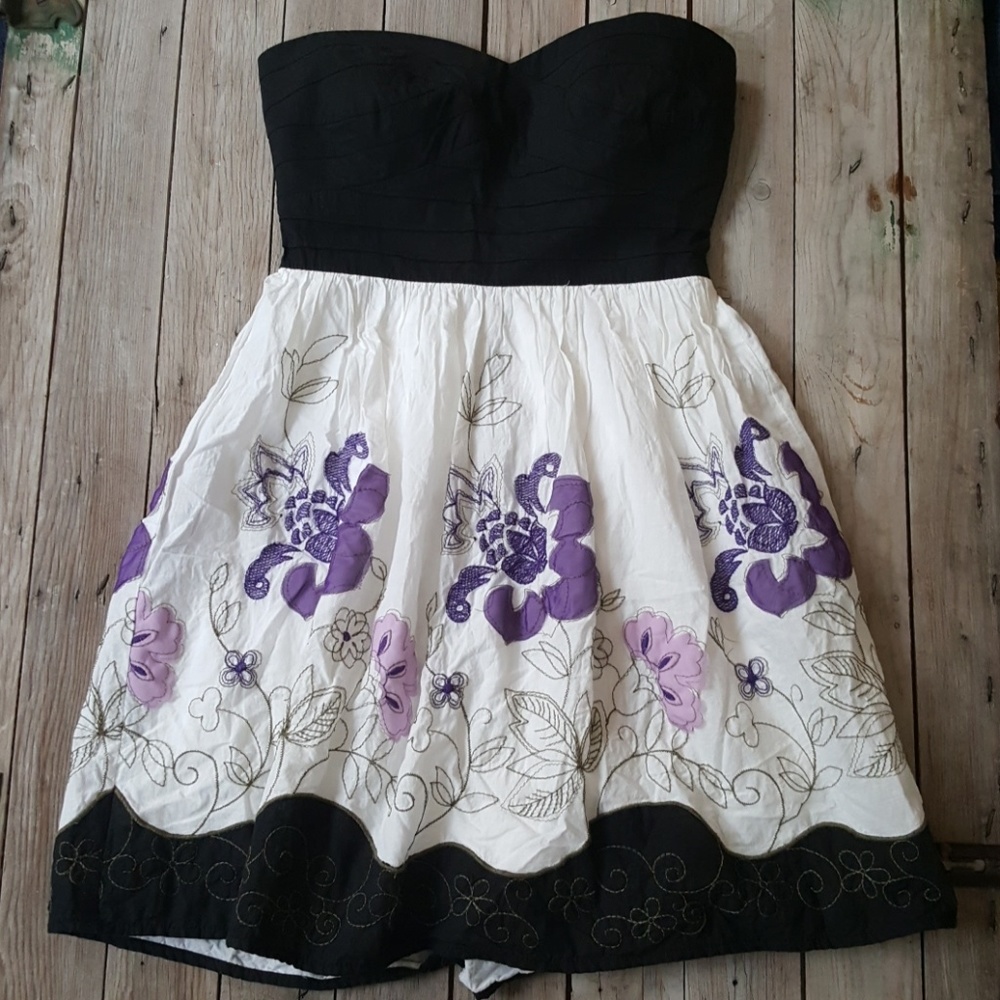 Adorable Embordered Little Dress