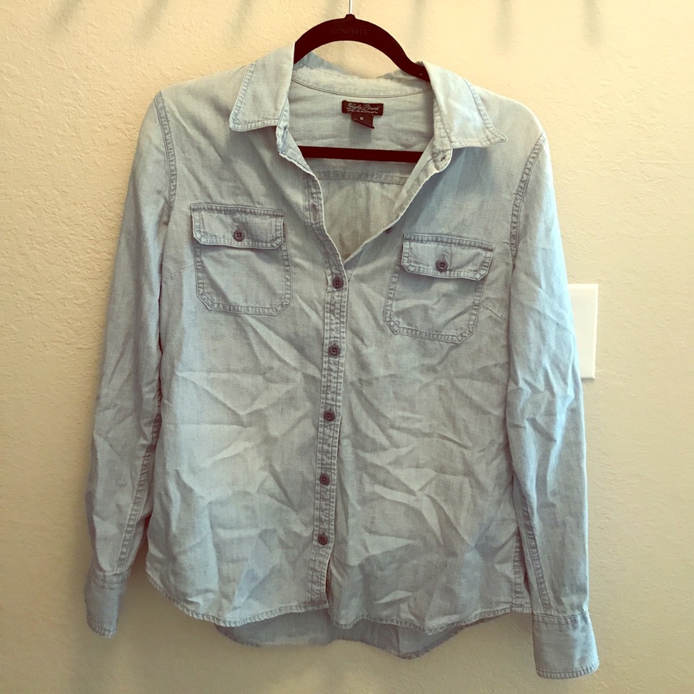 Lucky Brand Denim Shirt