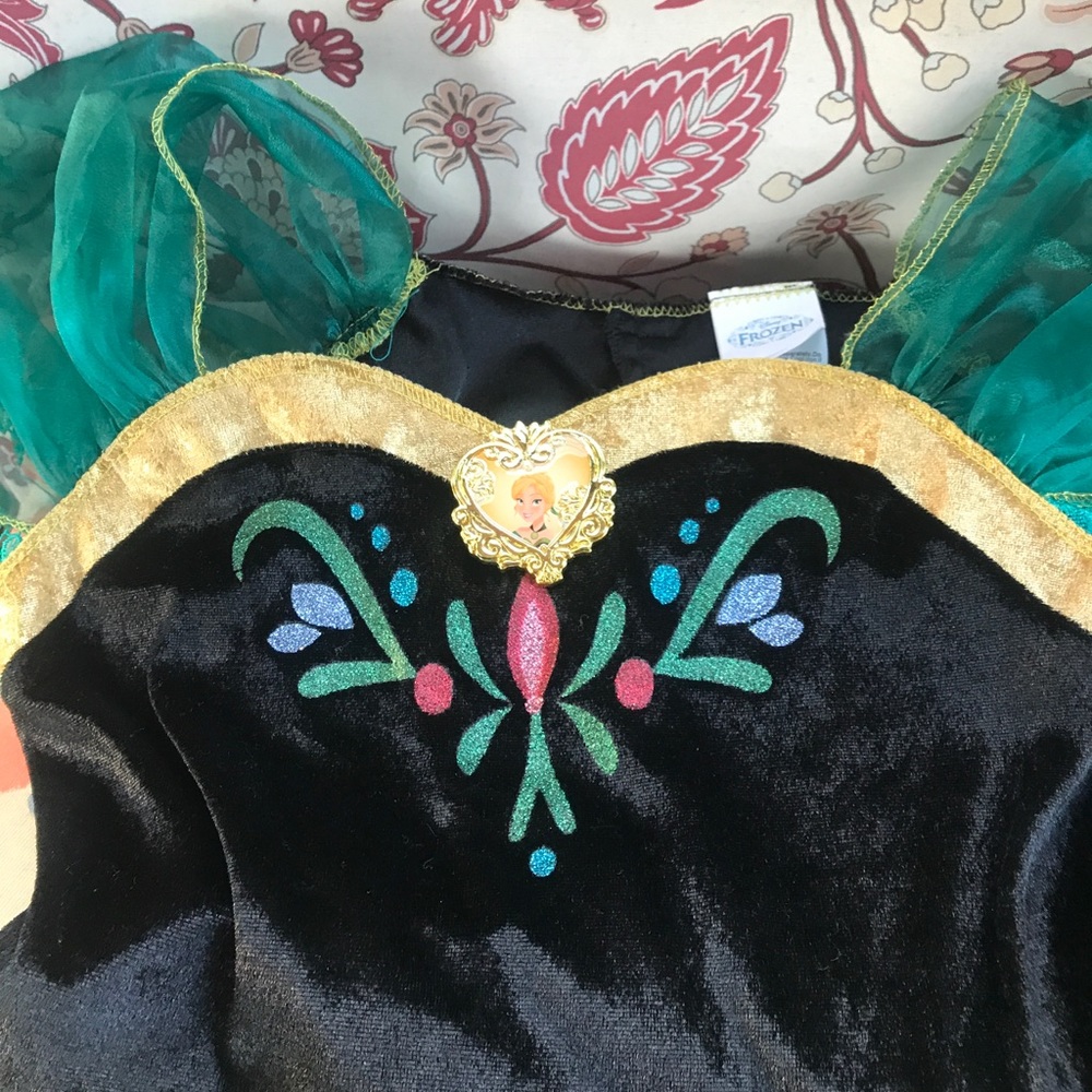 A princess Anna dress  selling two different ones