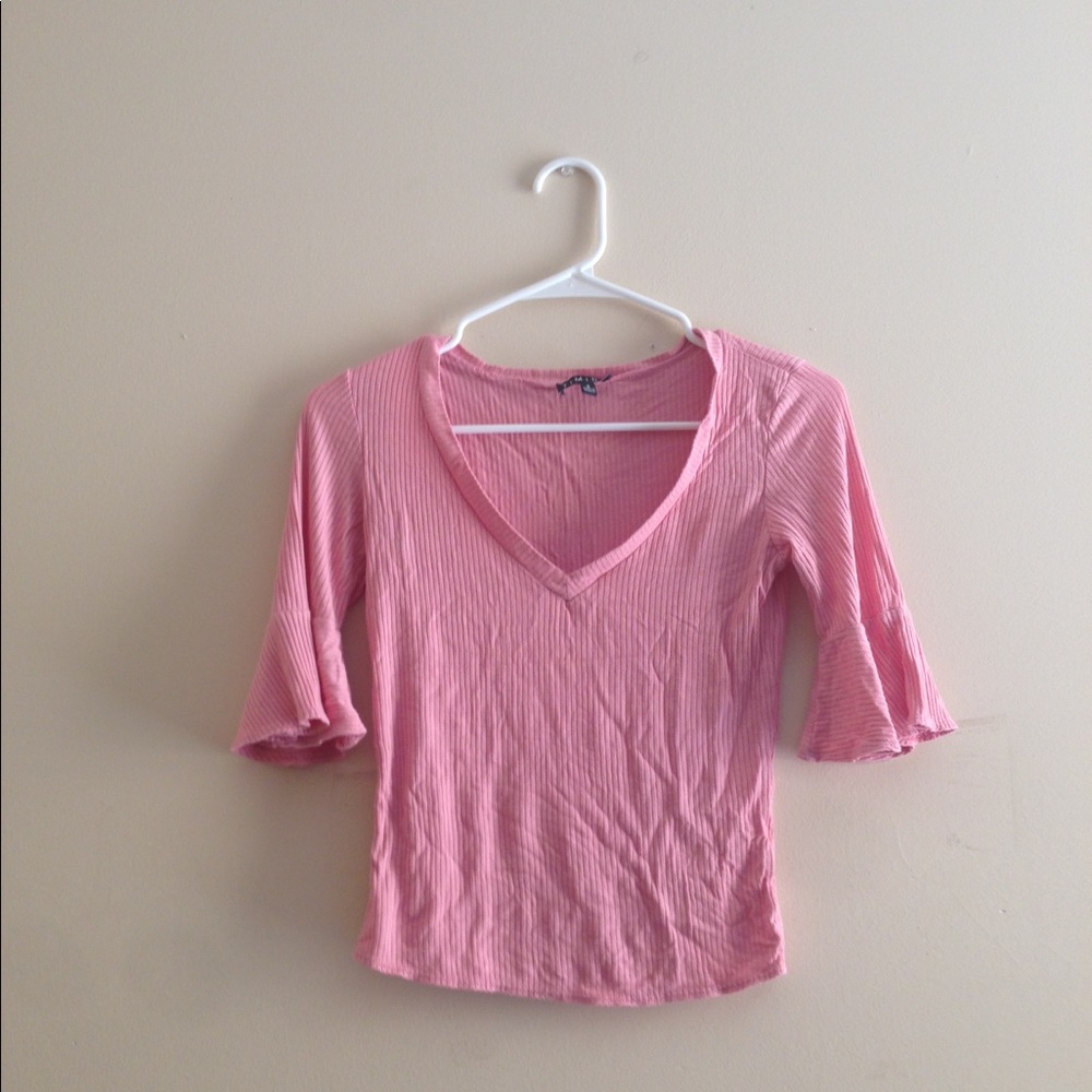 Pink top