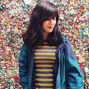 Boaty Striped t-shirt dress by BDG UO