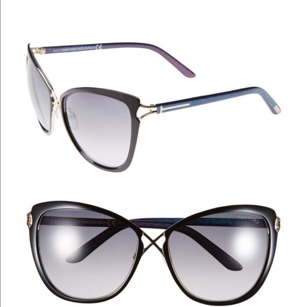Tom Ford Sunglasses Celia TF322 (Never Worn)