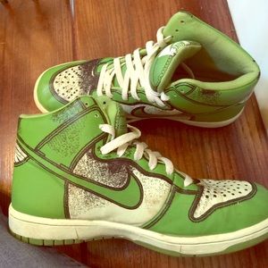 Vintage Nike Hightops