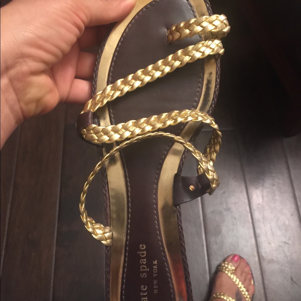 Beautiful and comfortable sandals ...Kate Spade 💗