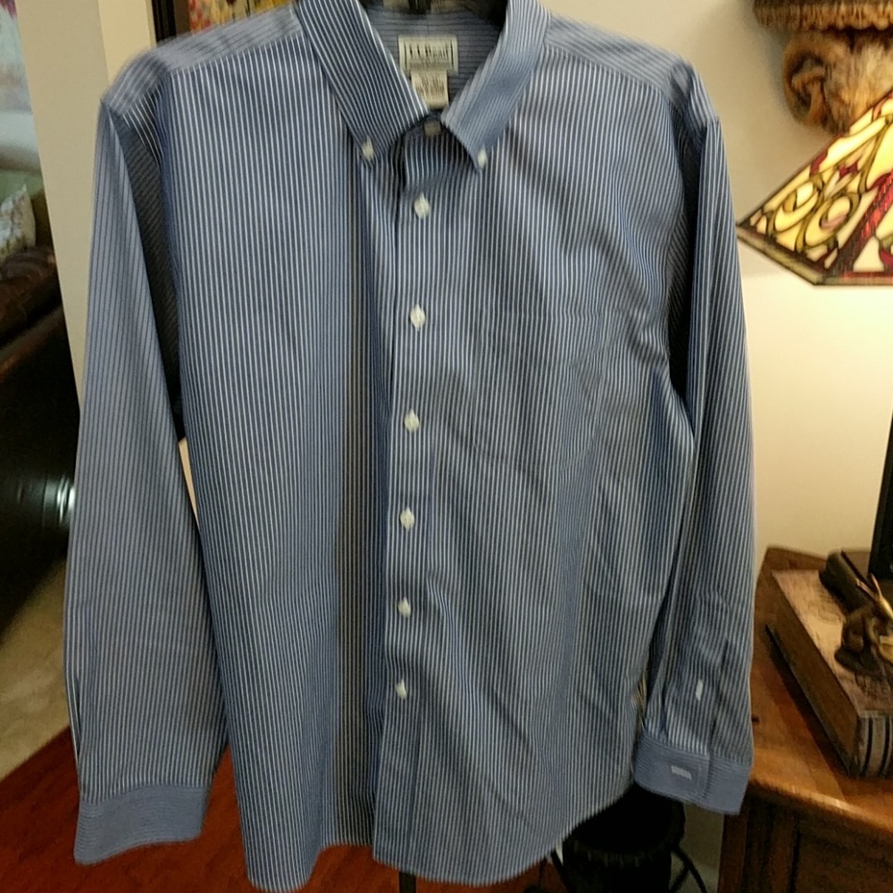 LL Bean Dress Shirt