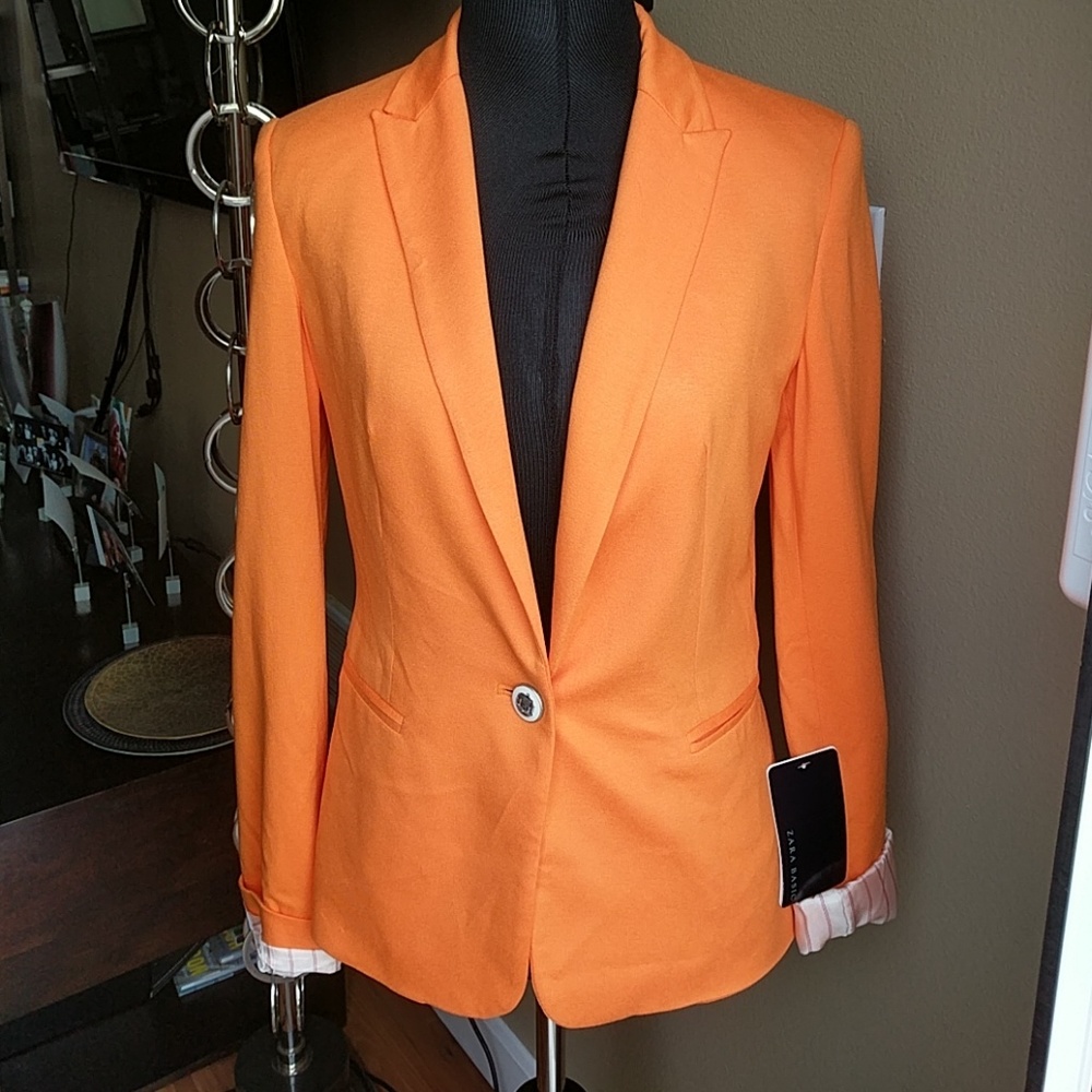 Zara Orange 🍊 Jacket