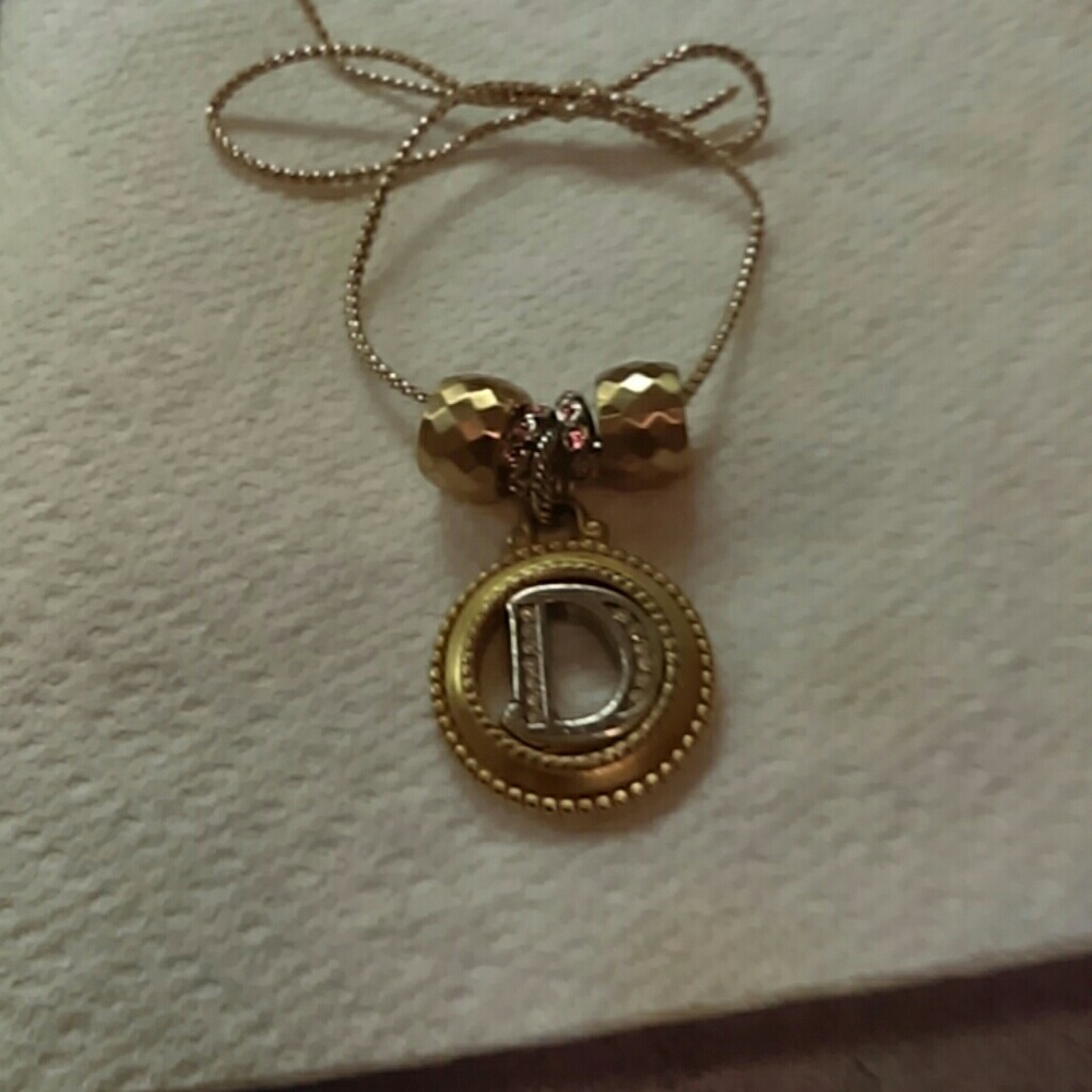 Beads and charm