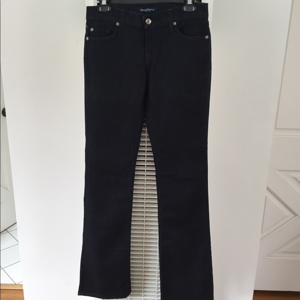 David Kahn dark denim jeans