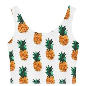 Pineapple crop top