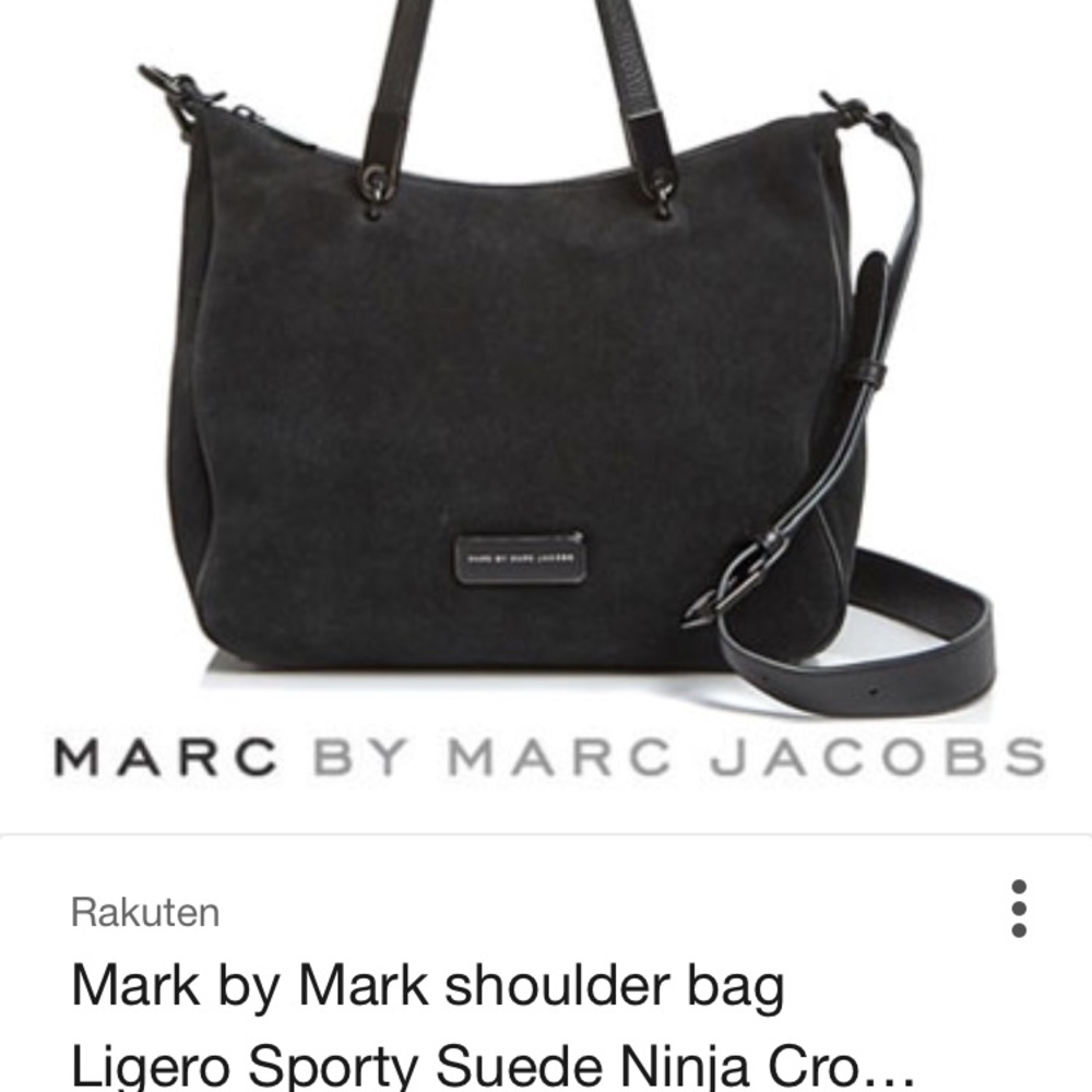 Marc by Marc Jacobs Ligero Sporty Suede Ninja