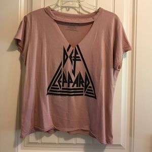 Def Leppard Tshirt