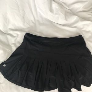 lululemon tennis skirt