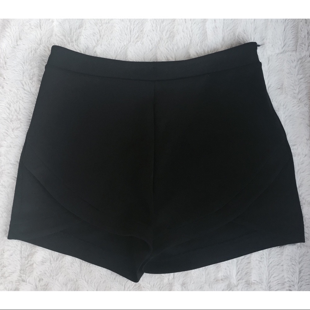 Material girl black shorts
