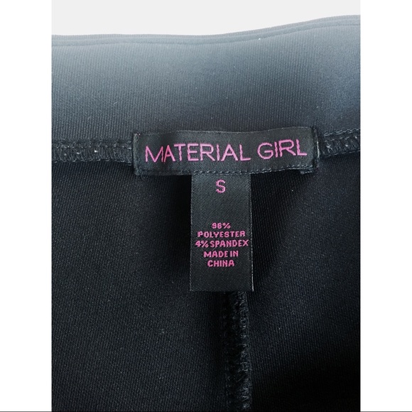 Material girl black shorts - Picture 8 of 8