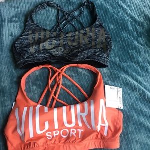 VS sports bras!