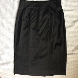 Bebe pencil skirt sz 0
