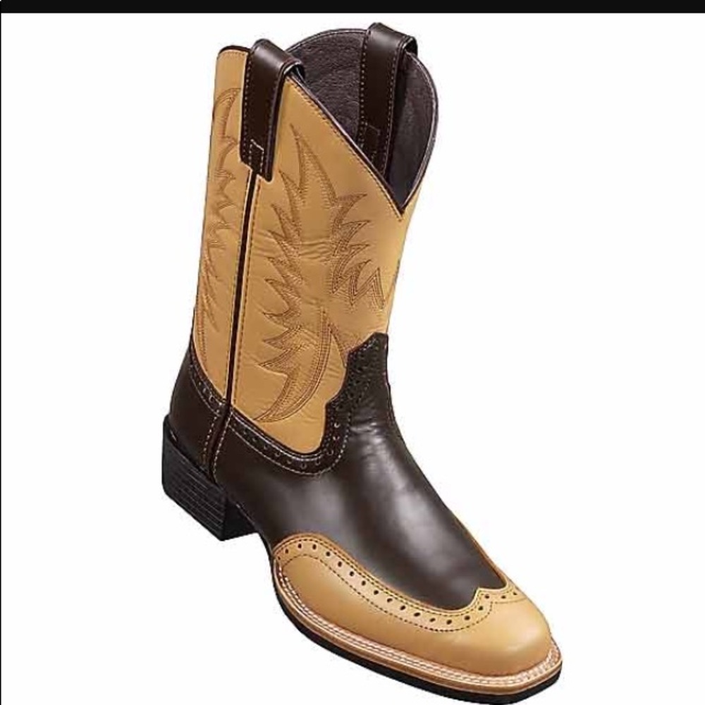 💥NEW! Acne Men's Cowboy Boots! 8D