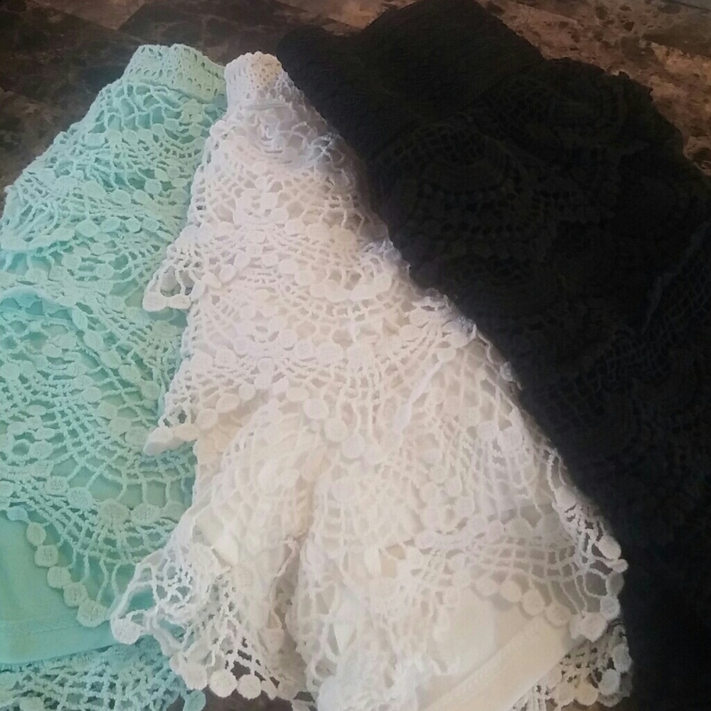 Crochet Shorts Bundle
