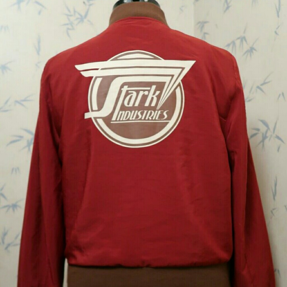 Her universe stark industries bomber jacket