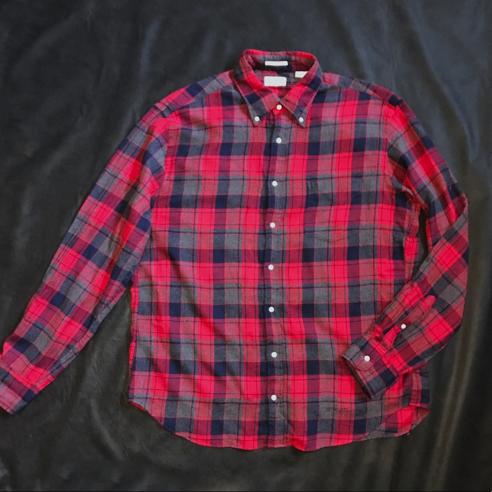 NWOT - GANT Men's Flannel Shirt - XL