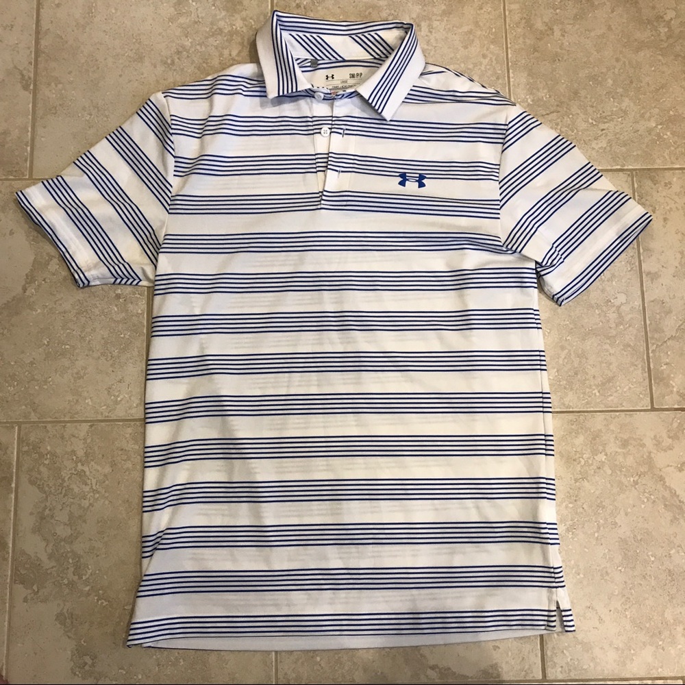 Men's Under Armour Polo Small