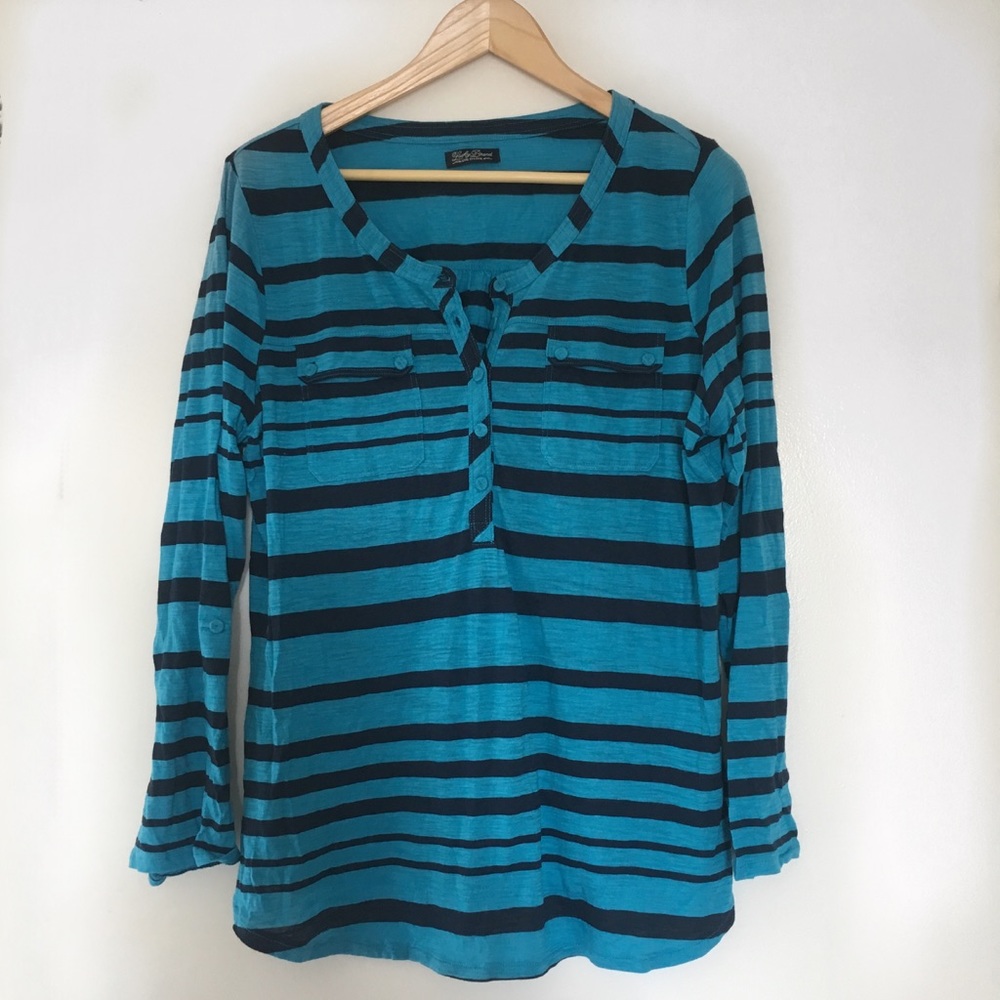 Lucky Brand Striped Shirt