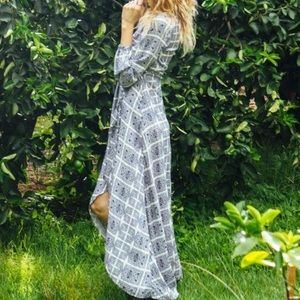 XIX Palms wrap dress size 1