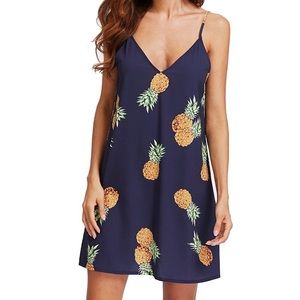 Pineapple dress