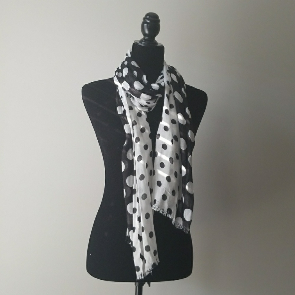 Polka Dot Scarf