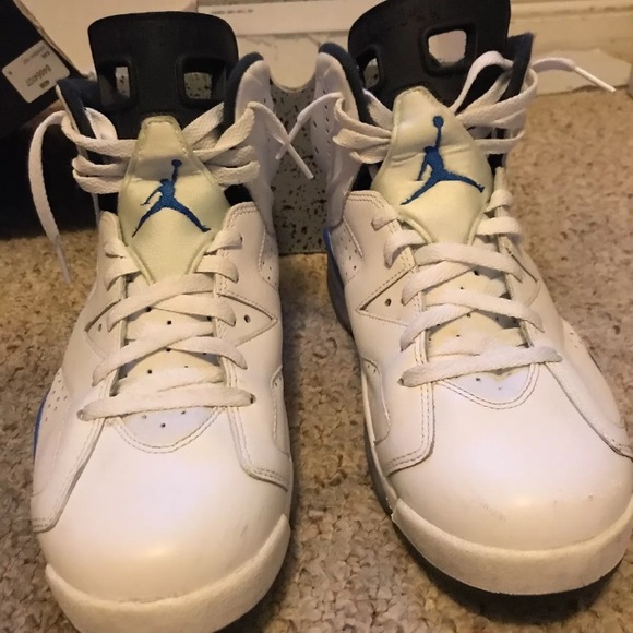Air Jordan Sports Blue 6s
