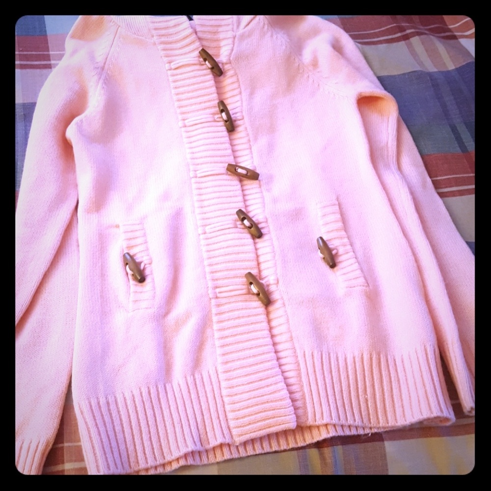 Pink Sweater