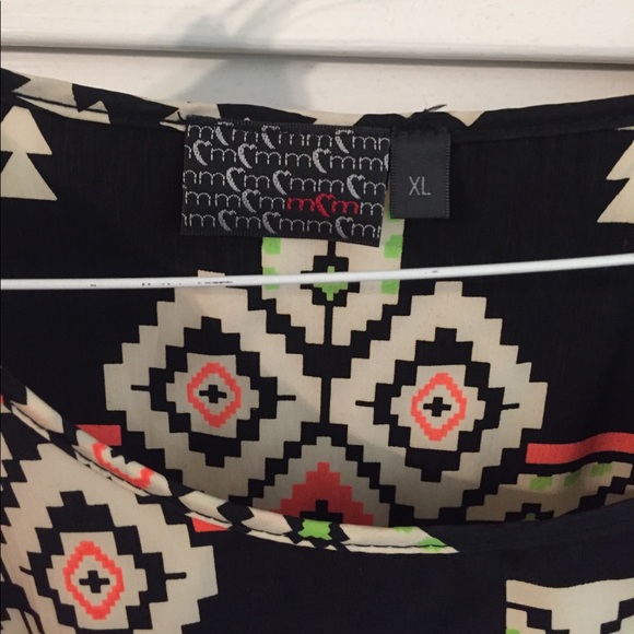 Aztec Shirt. - Picture 2 of 2