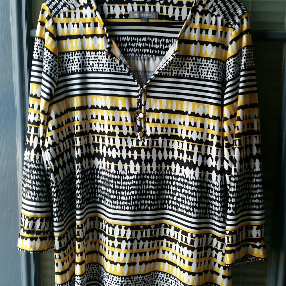 BNY Collection Blouse