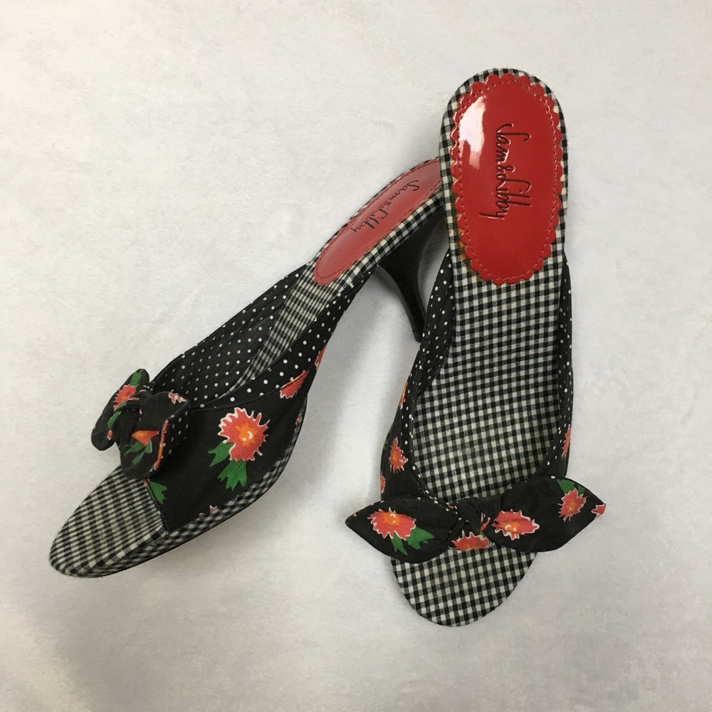 Super cute Sam & Libby 2 inch heels