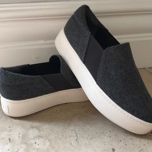 Vince platform Slipon