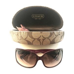 Coach sunglasses