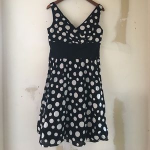 Awsome Pocket dot dress