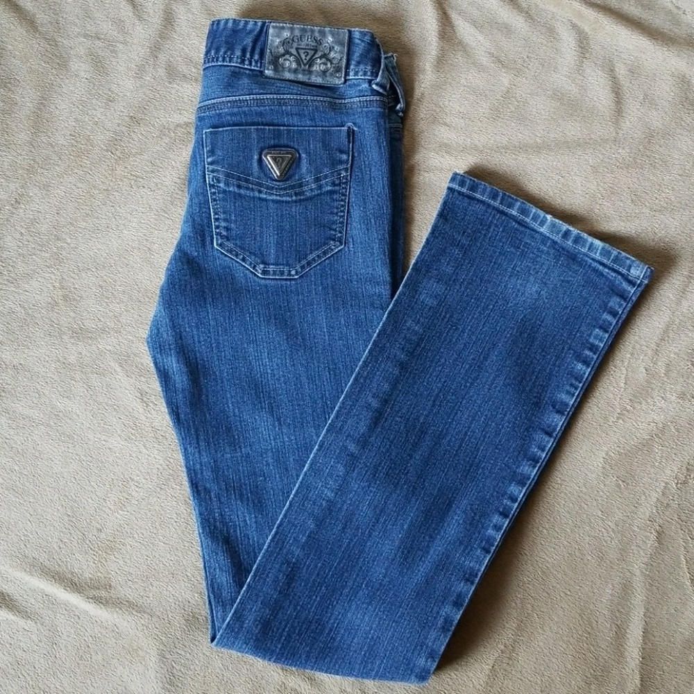 Bootcut Denim Jeans