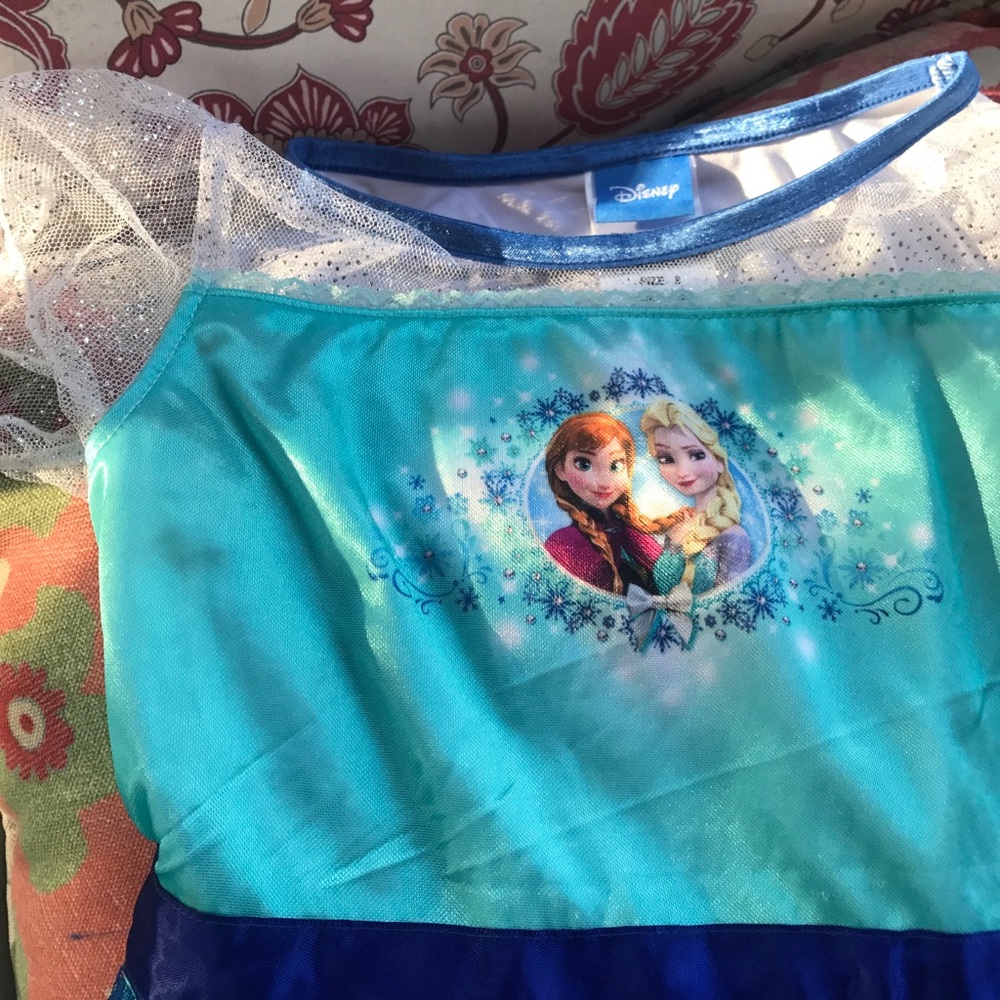 Hey Anna and Elsa dress