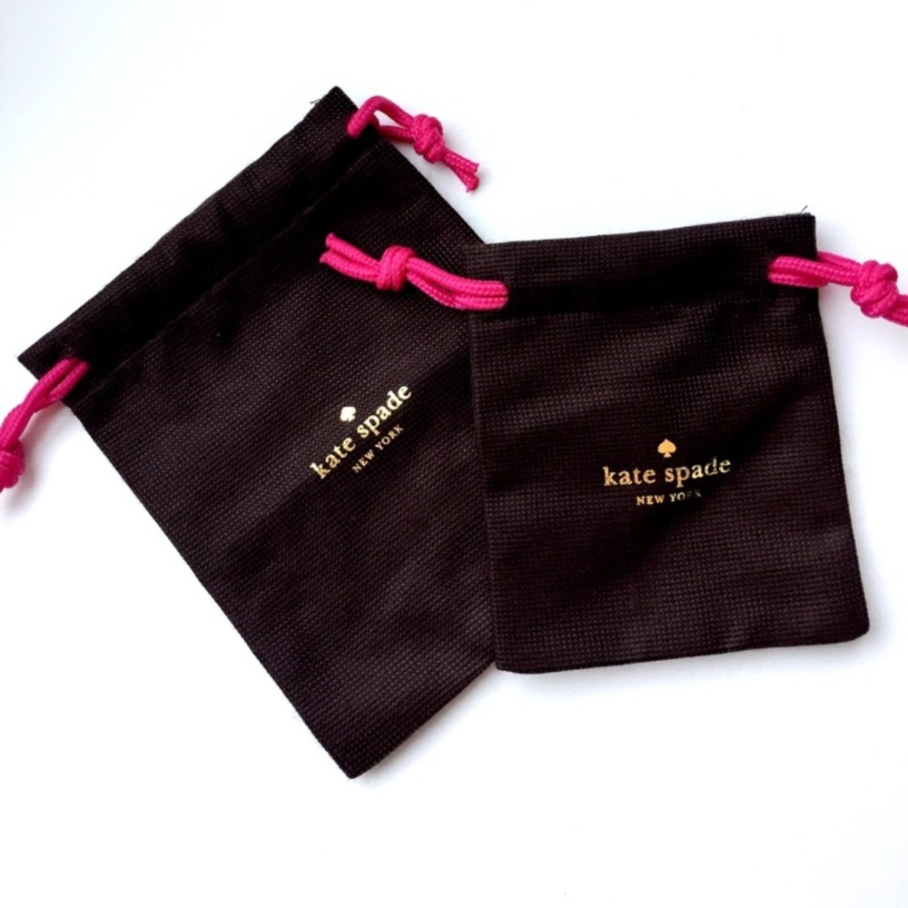 New Kate Spade Dust-Bags 2 sizes (1xLarge 1xSmall)