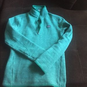 Patagonia sweater green size s