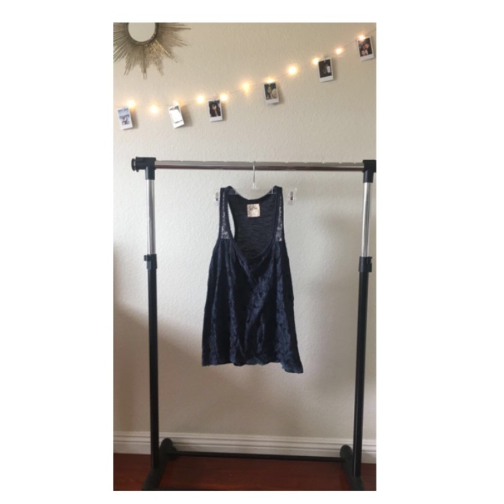 Dark Blue Tank Top