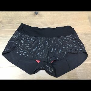 Lululemon speed short size 4