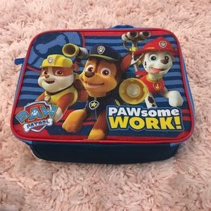 Lunchbox paw patrol
