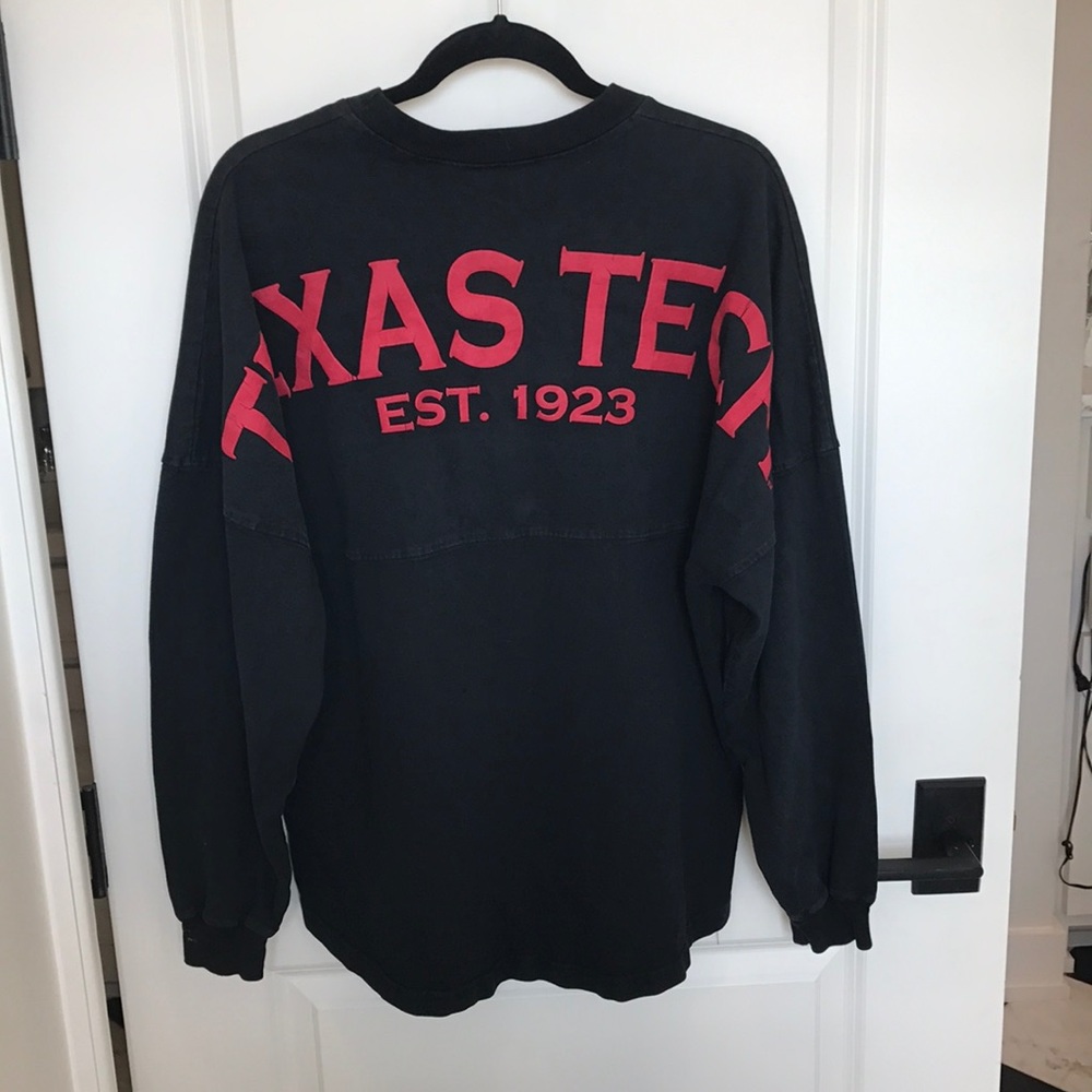 Texas tech long sleeve T-shirt