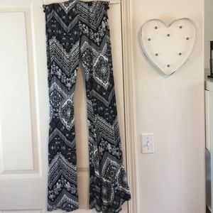 High waisted hippy pants ✌🏻