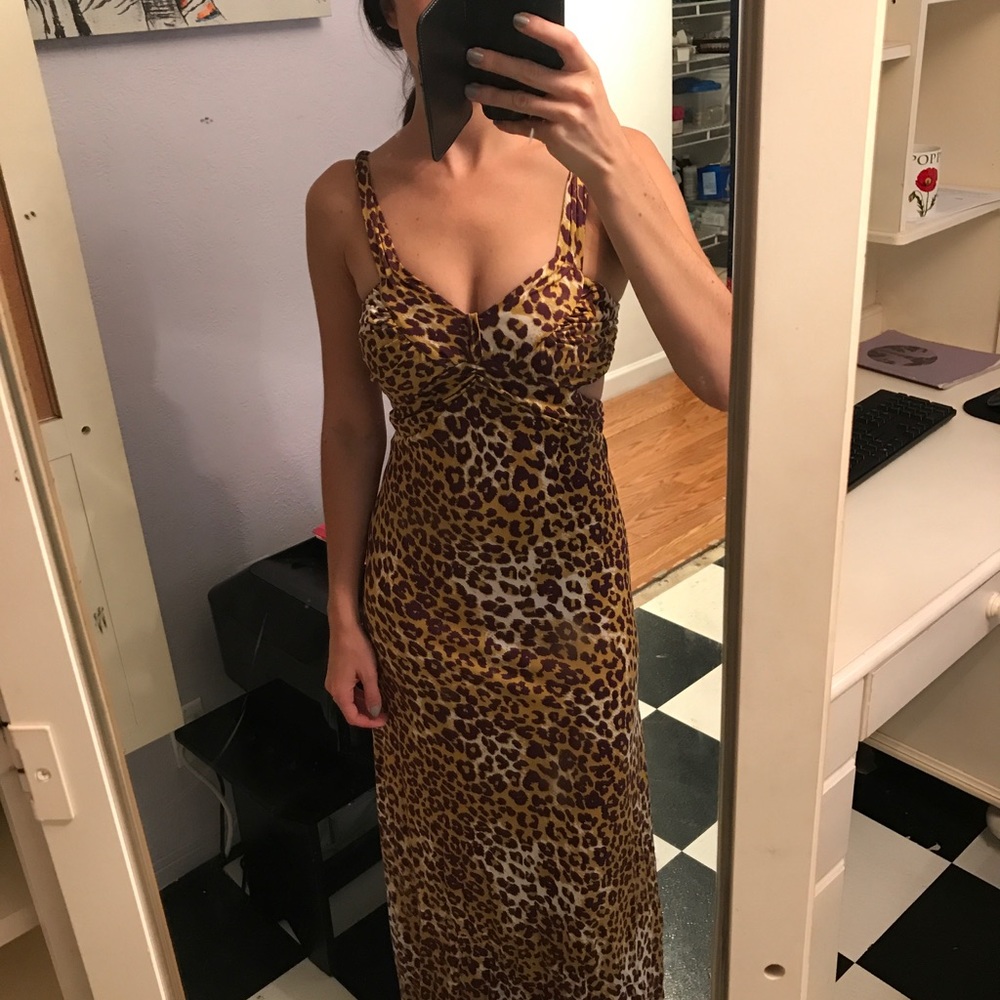 Animal print Dress 🔥