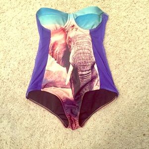 We are handsome one piece bathing suit