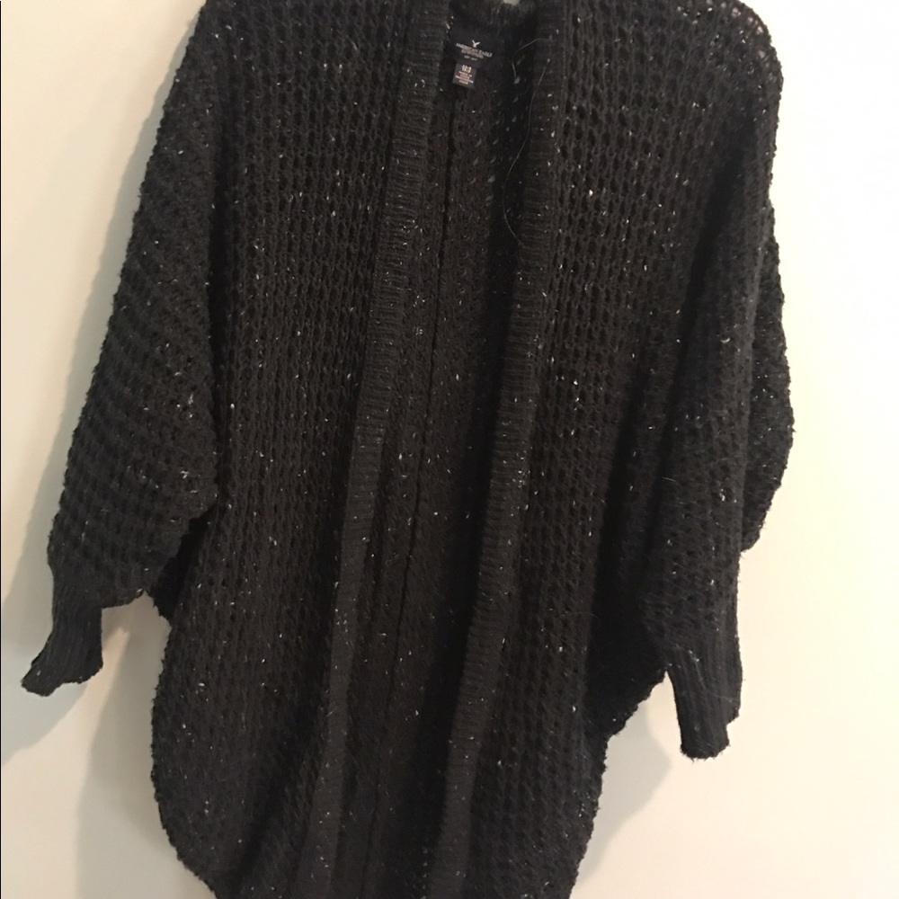 URBAN OUTFITTERS STARRY SHRUG CARDIGAN