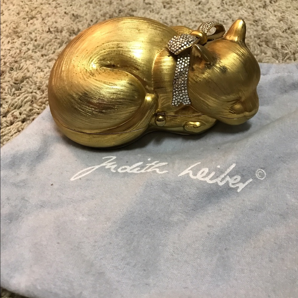 Judith Leiber purse